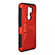 Funda Moss Uso Rudo 3 En 1 Colores Para Xiaomi Redmi 9