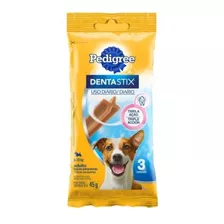 Petisco Pedigree Dentastix Cães Adultos Raças Pequenas 45g