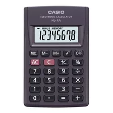 Calculadora De Bolso 8 Dígitos E Desligamento Automático 