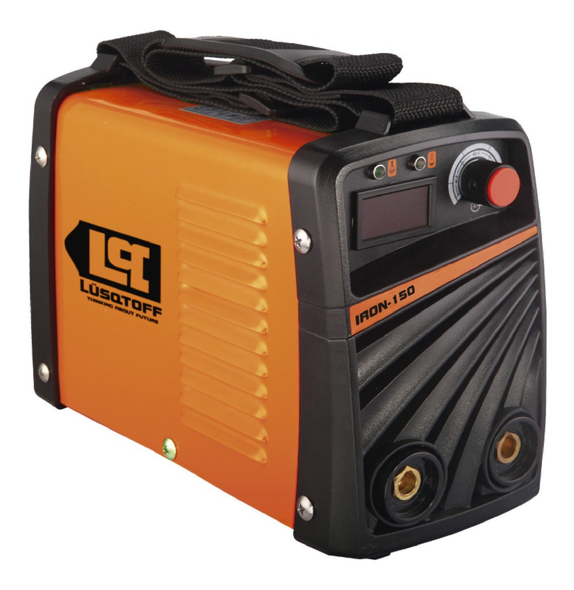 Soldadora Inverter Lüsqtoff Iron-150 Naranja Y Negra 50hz/60hz 220v