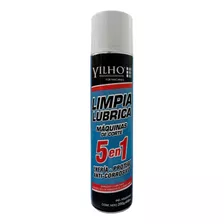 Lubricante Limpiador Maquinas De Corte 5 En 1 Yilho Barberia