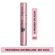 Pestañina Maybelline Sky High Black Wa - mL a $7464