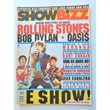 Revista Show Bizz 152 Rolling Stones Bob Dylan Oasis
