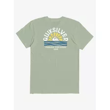 Playera Quiksilver Aqyzt08192 Gec0