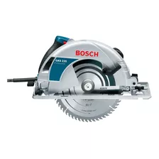 Sierra Circular 2000w Bosch Gks 235 220v Color Azul