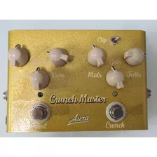 Pedal Aura - Crunch Master - Edição Especial - Dourada 