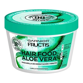 Mascarilla Capilar Garnier Fructis Hair Food HidrataciÃ³n Aloe Vera 350ml