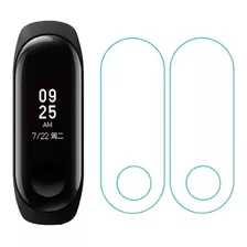 Kit 2 Pelicula Para Xiaomi Mi Band 2 Protetora Smartwatch