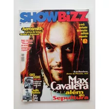 Revistas Show Bizz Nº 140 - 1997 - Max Cavalera / Tim Maia 