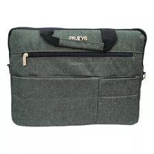 Funda Notebook Laptop Maletín Bolsillo Manija Bolso 39x28cm