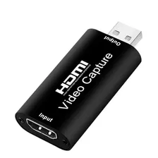 Capturador De Audio Y Video Gadnic Hdmi Usb 3.0 2.0 1080p 4k