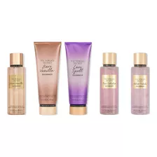 Pack X2 Victoria's Secret Shimmer: Mists Y Cremas Con Brillo