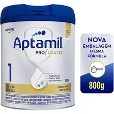 Fórmula Infantil Em Pó Danone Aptamil Profutura 1 Sabor Baunilha En Lata - Kit De 4 X 4 Unidades De 800g - 0 A 6 Meses