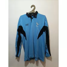 Camiseta De Rugby S&f De Los Teros Uruguay 