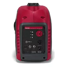 Powermate P0080501 Pm2000i 50st Generador, Rojo, Negro Alime