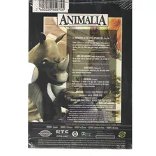 Legoz Zqz Dvd - Animalia Vol 5 - Sellado - Ref- 965