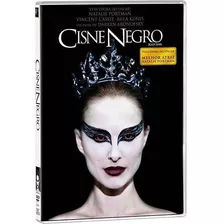 Dvd Cisne Negro - Natalie Portman - Original Lacrado