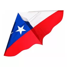 Cometa Volantín Plástico Bandera De Chile Fechas Patrias