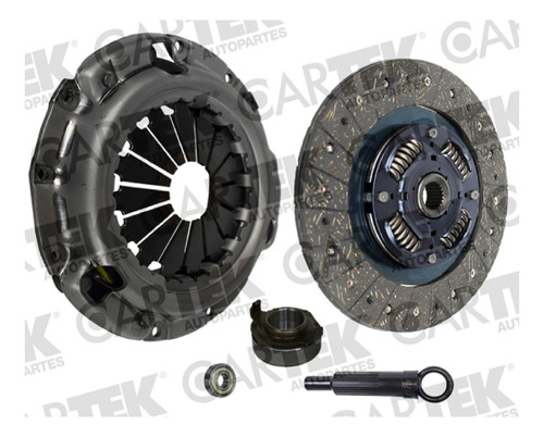 Kit Clutch Mazda B2000 1985-1986-1987 2.0 Ck Foto 2