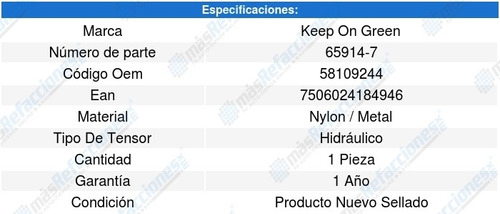 Polea Guia Distribucion A4 Quattro Avant L4 1.8l 01-05 66499 Foto 4