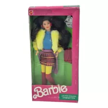Barbie Kira Benetton Oriental 1990 Antiga 80 90 United Color