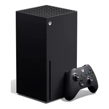 Consola Xbox Series X 1tb Negra Rrt-00052 Color Negro