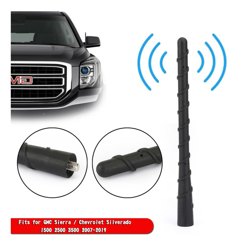 7  Auto Antena Para Gmc Sierra Chevrolet Silverado 1500 2500 Foto 5