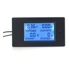 Wattimetro Voltimetro Amperimetro Dc 100v 20a Pzem-031