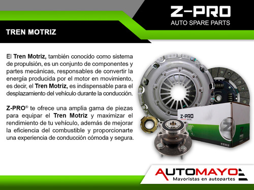 1/ Maza Delantera Z - Pro Tucson L4 2.4l 2014-2015 Foto 4