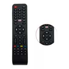 Controle Remoto Compatível Philco Smart Tv 4k Led Lcd 3d