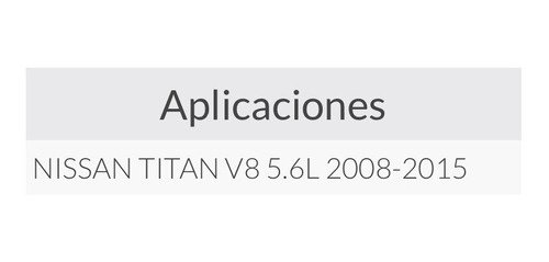 Balata Trasera Freno De Mano Nissan Titan 08-14  Foto 5