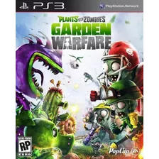 Plantas Vs. Zombies Ps3 Nuevo