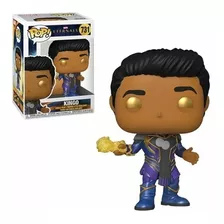 Boneco Funko Eternos Kingo 731 Marvel Funko Pop Novo