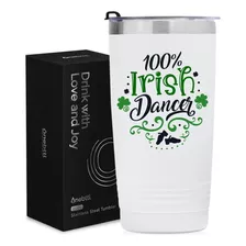 Regalos De Danza Irlandesa Para Bailarines Irlandeses, Vaso 