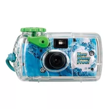 Cámara Desechable Fujifilm Quicksnap Marine Celeste/verde