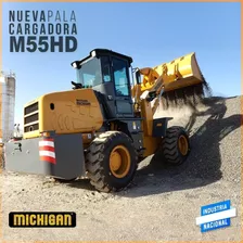 Cargadora Michigan M55hd Balde 1.5mt, 100hp C/aire 2tn Nueva