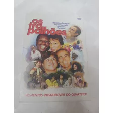 Box Dvd Os Trapalhões - Momentos Inesquecíveis Do Quarteto