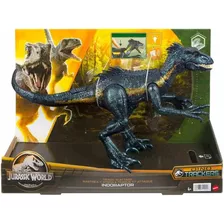 Dinossauro Jurassic World Mattel Indoraptor Attack Som