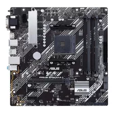 Placa Madre Asus Prime B450m- A Il Amd Am4 Ryzen Aura Sync Color Negro