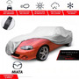 Forro Cubreauto Con Broche Impermeable Mazda Miata 2022