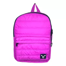 Mochila Urbana Moose Parka Rosa Neon