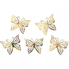 Mariposas Decorativas Para Globos X 12