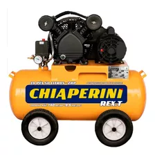 Compressor Ar Chiaperini Rex.t10/50lts 2hp Mono 110/220v