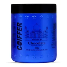 Cronograma Capilar Hidratação Coiffer Mousse Chocolate 500g