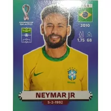 Lamina Neymar (bra17) Mundial Qatar 2022