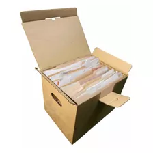 Caja De Cartón Archicomodo Tapa Incorporada 40x30x26,9 Cm