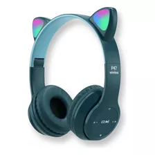 Audifonos Inalámbricos Con Orejas De Gato 