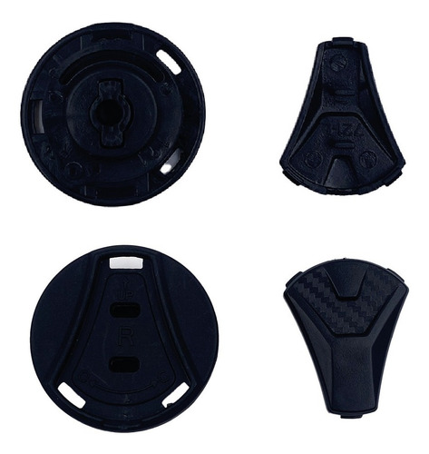 Repuesto Sujeciones Laterales Casco Mac Beat