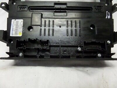 13 2013 Ford Fusion Radio Climate Control Panel Center D Tty Foto 7