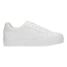 Tenis Liso Sneakers Blancos Polo Club Dama Casual Escolar